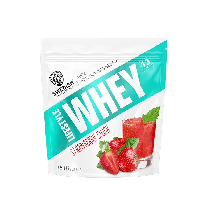 ssl Whey strawberry slush 450
