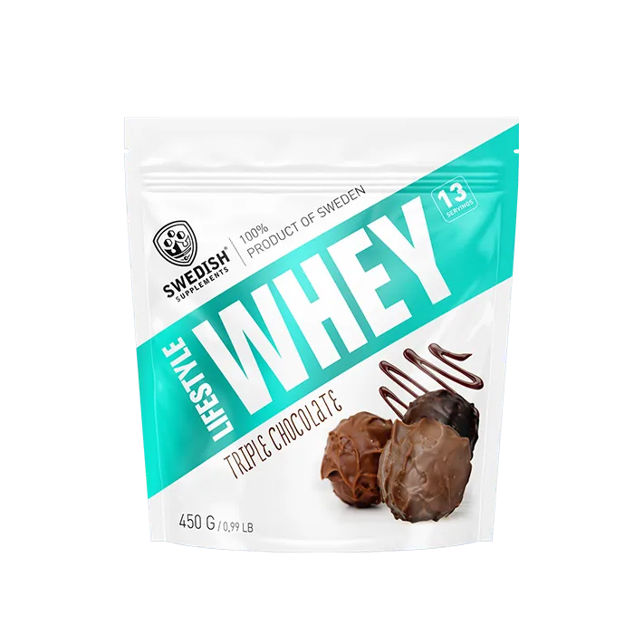 ssl Whey triple chocolate 450