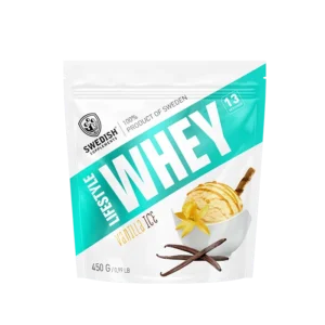 ssl Whey vanilla ice 450