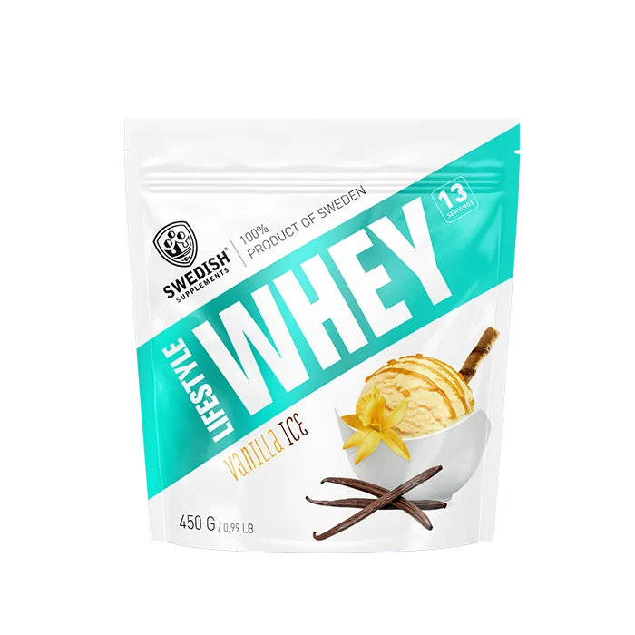 ssl Whey vanilla ice 450