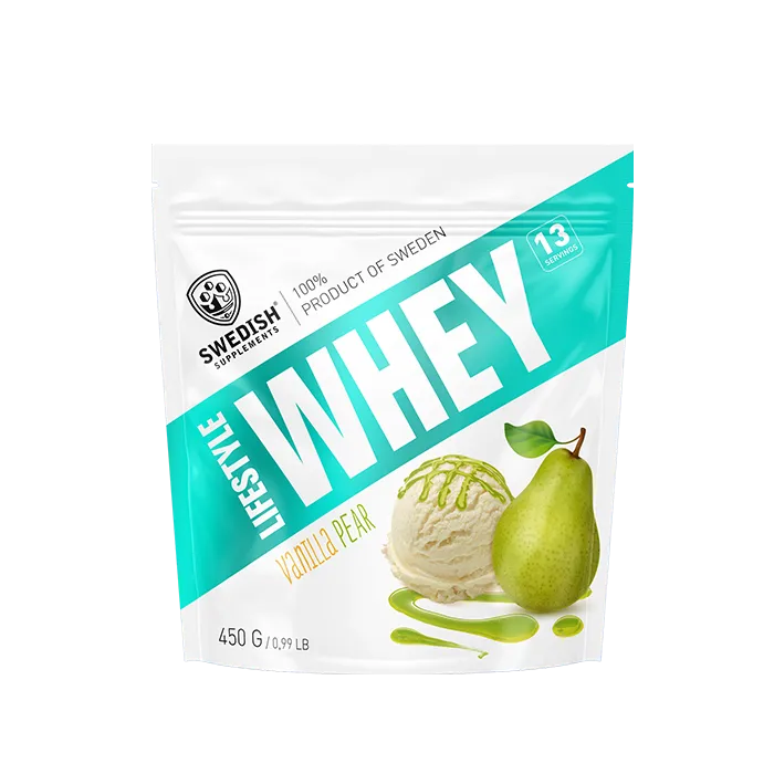 ssl Whey vanilla pear 450